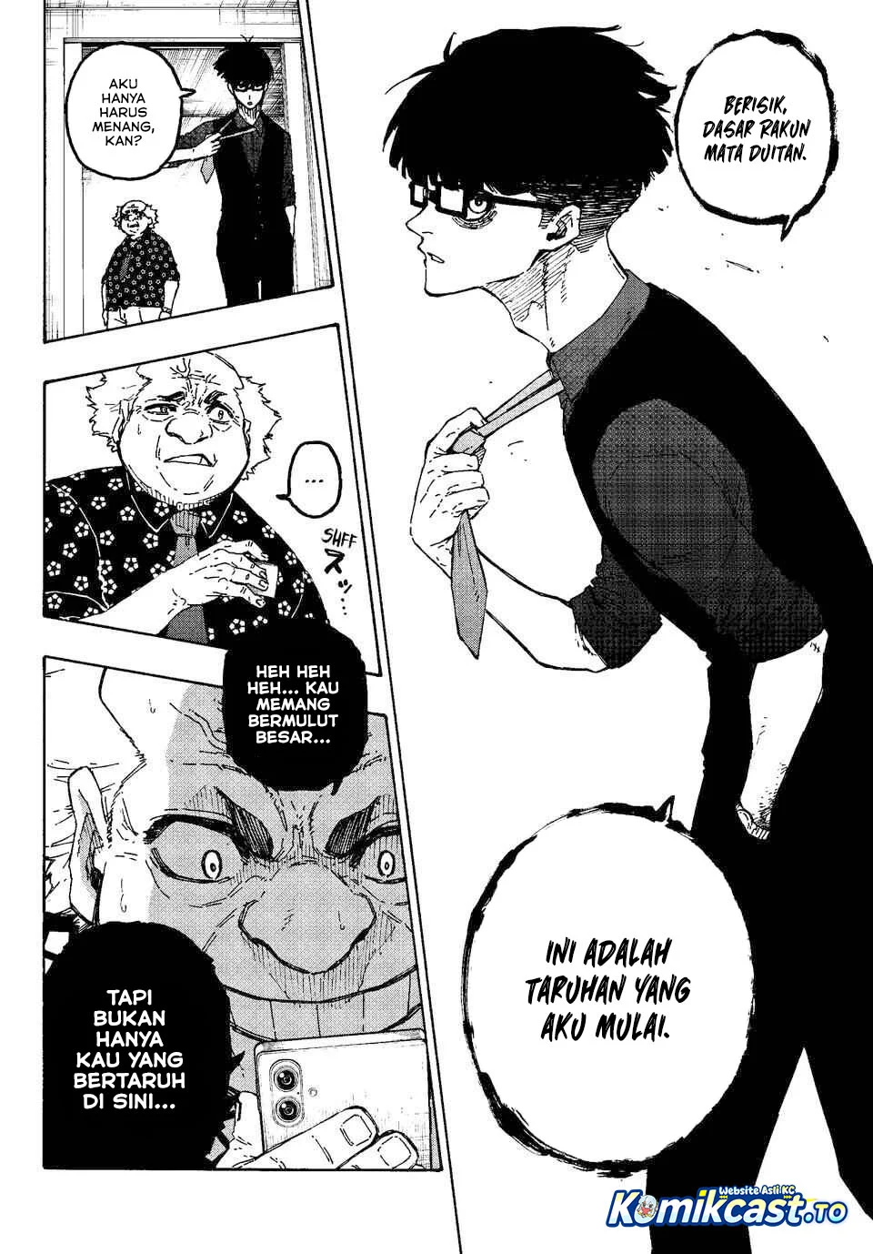 Blue Lock Chapter 352 - halaman 4
