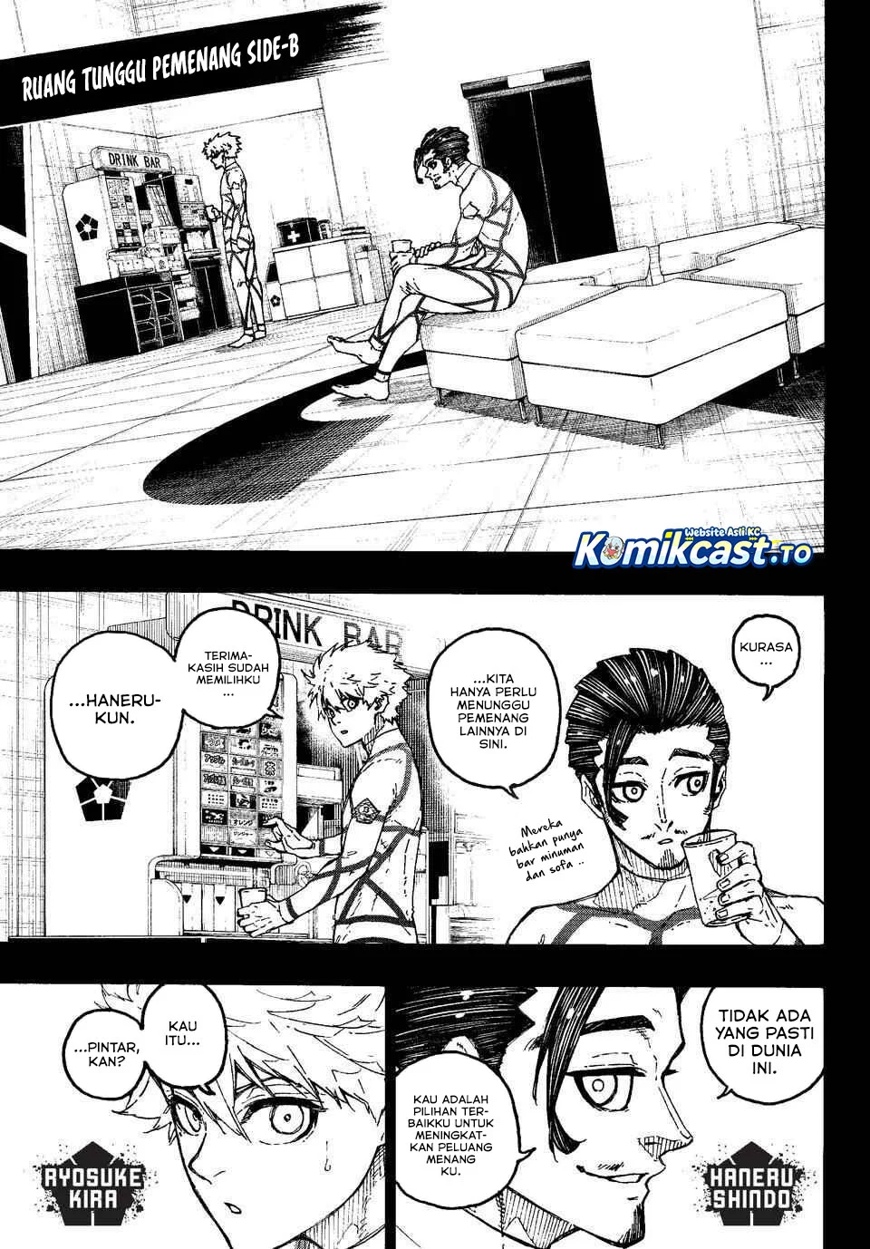 Blue Lock Chapter 352 - halaman 5