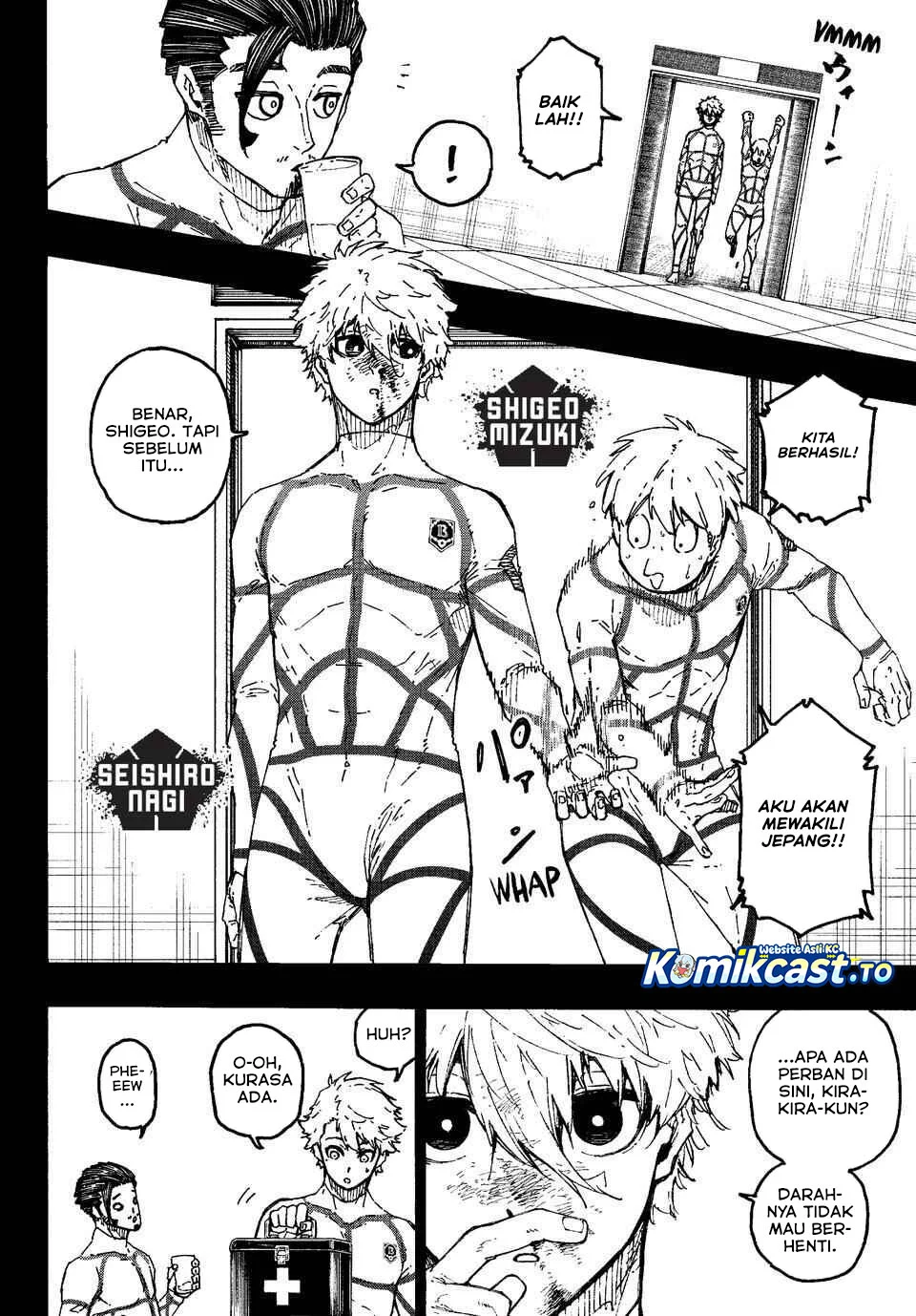 Blue Lock Chapter 352 - halaman 6