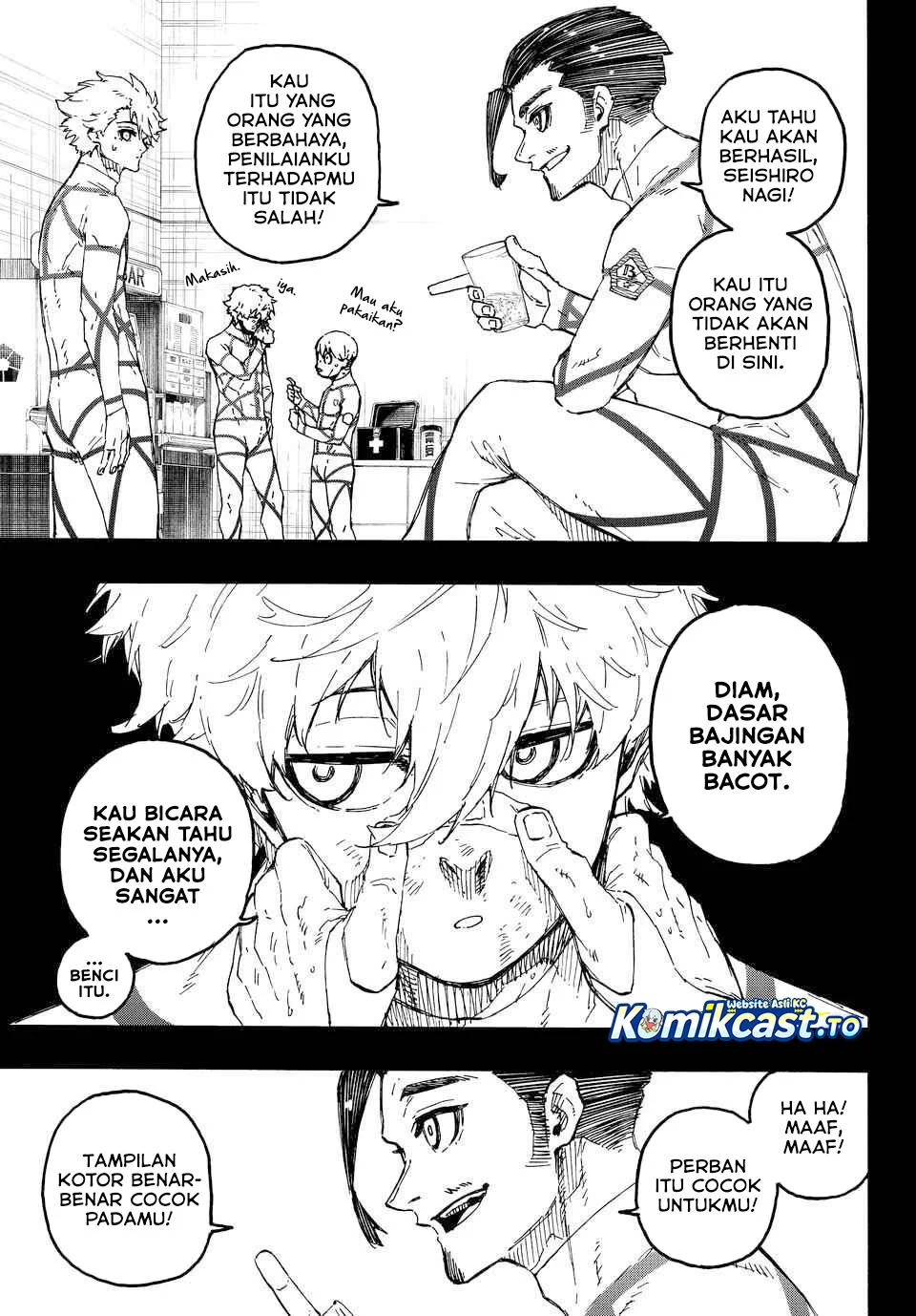 Blue Lock Chapter 352 - halaman 7