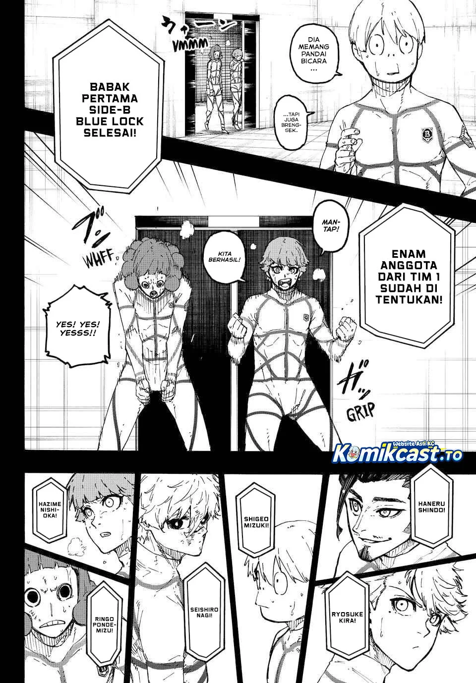 Blue Lock Chapter 352 - halaman 8