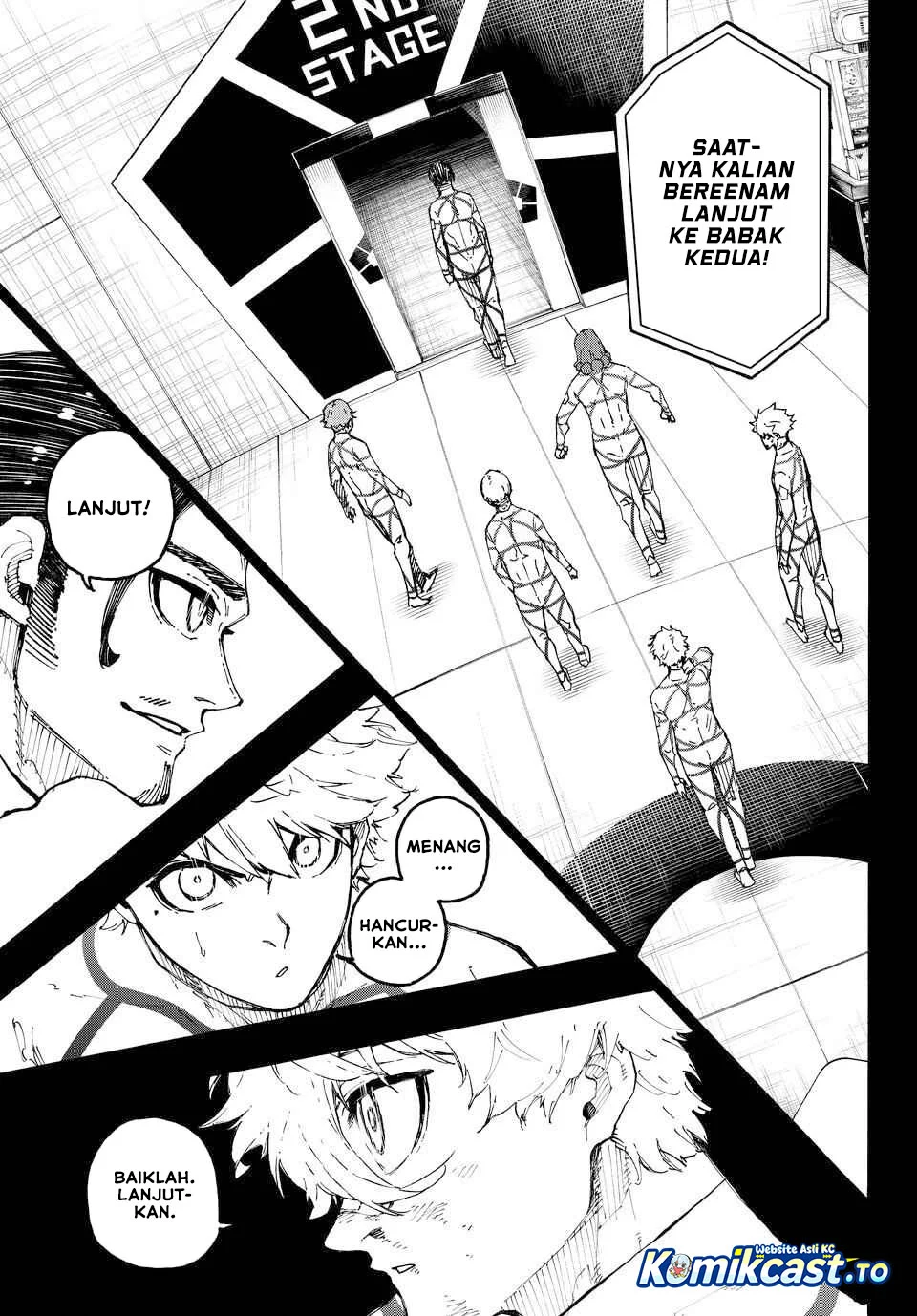Blue Lock Chapter 352 - halaman 9