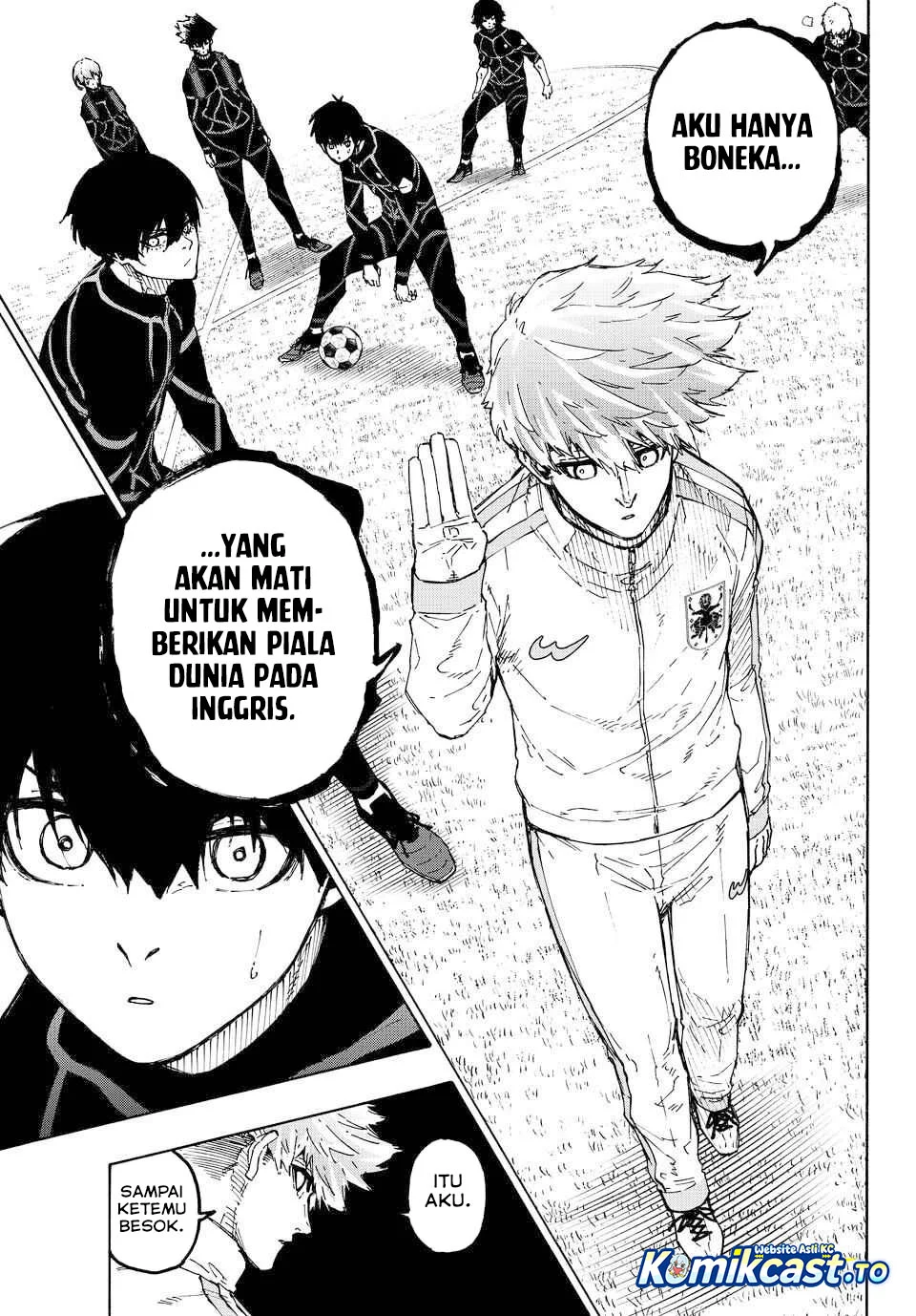 Blue Lock Chapter 353 - halaman 1