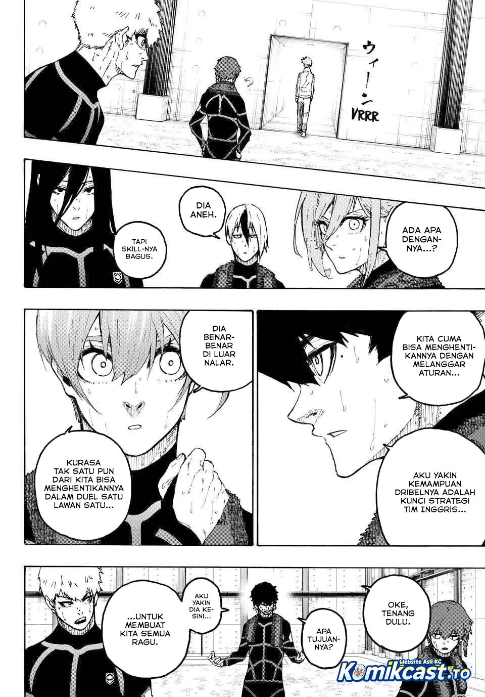 Blue Lock Chapter 353 - halaman 2