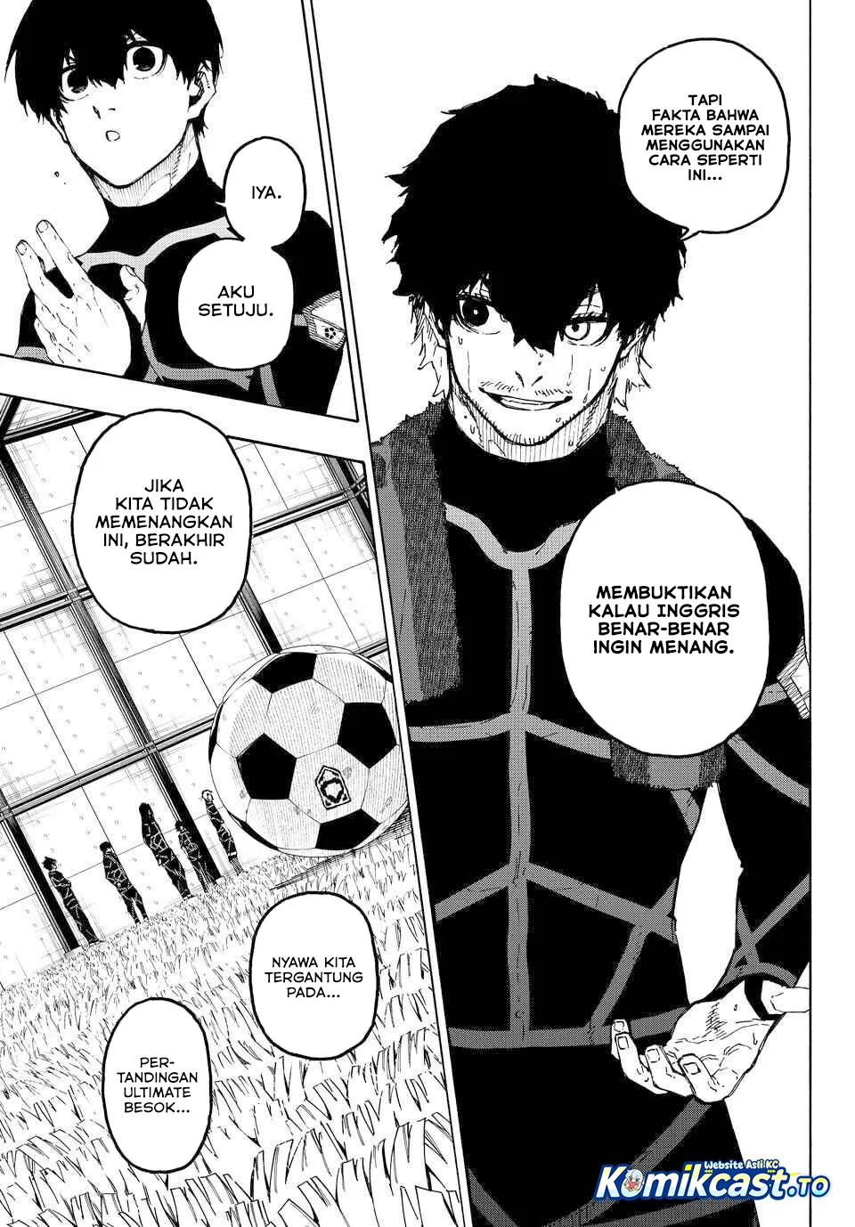 Blue Lock Chapter 353 - halaman 3