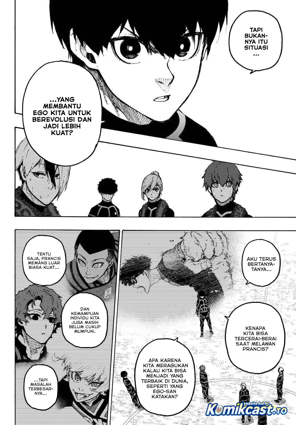 Blue Lock Chapter 353 - halaman 4