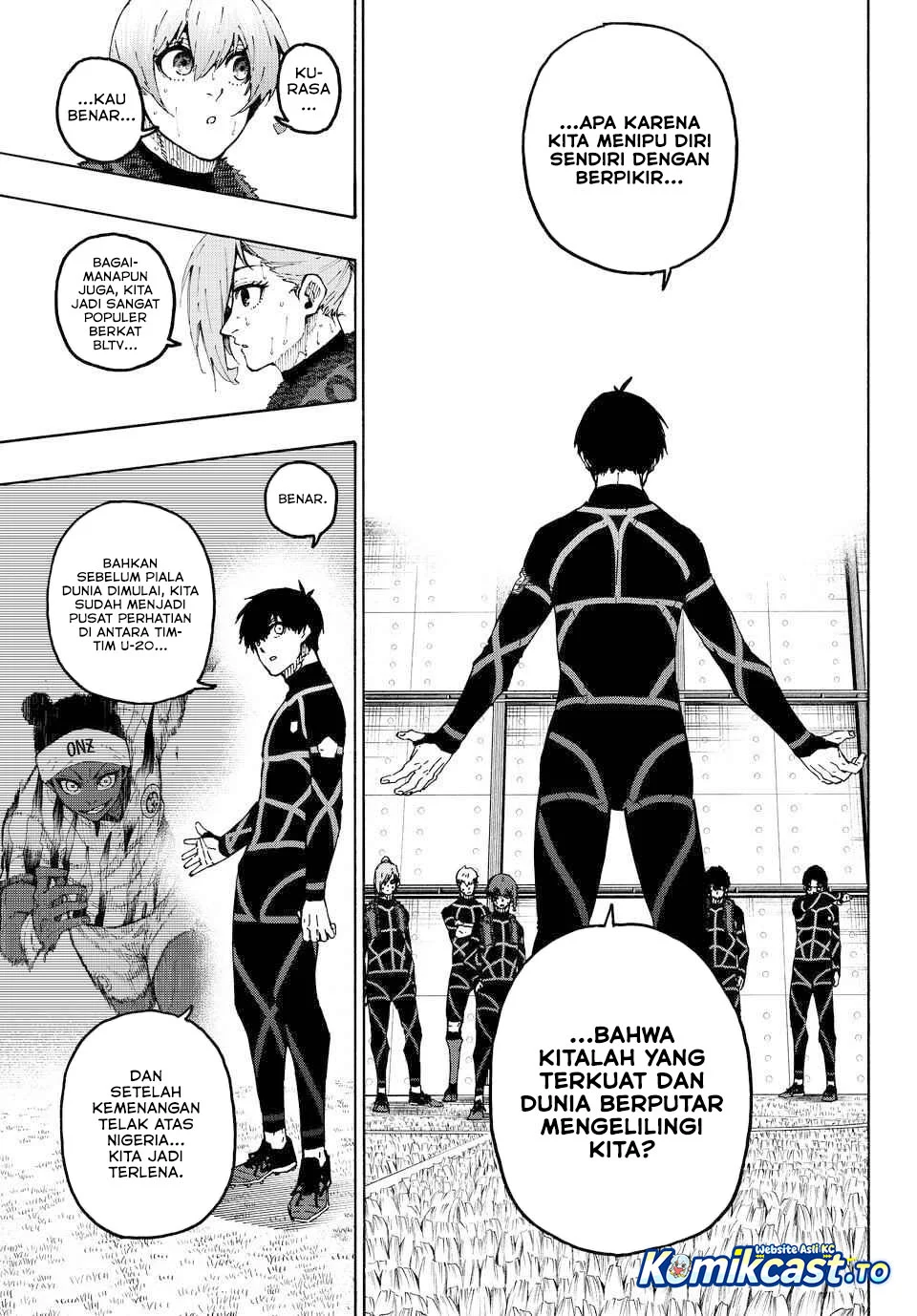 Blue Lock Chapter 353 - halaman 5