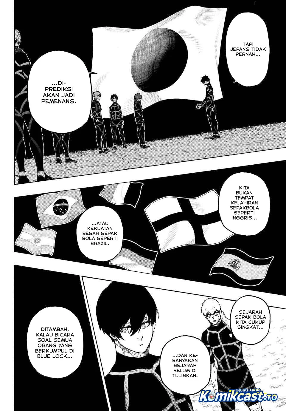 Blue Lock Chapter 353 - halaman 6