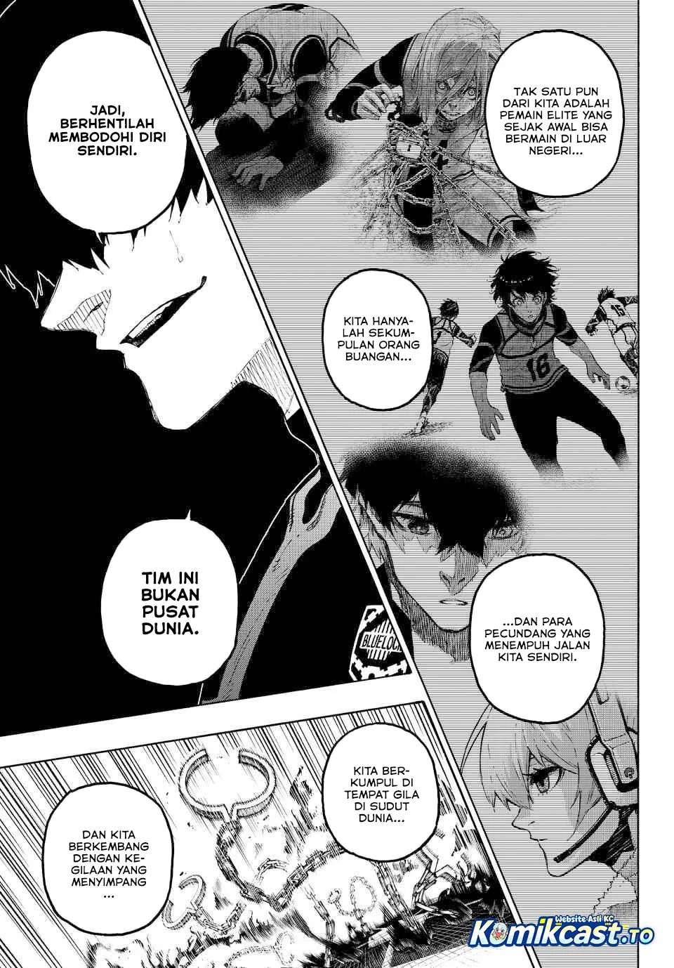 Blue Lock Chapter 353 - halaman 7