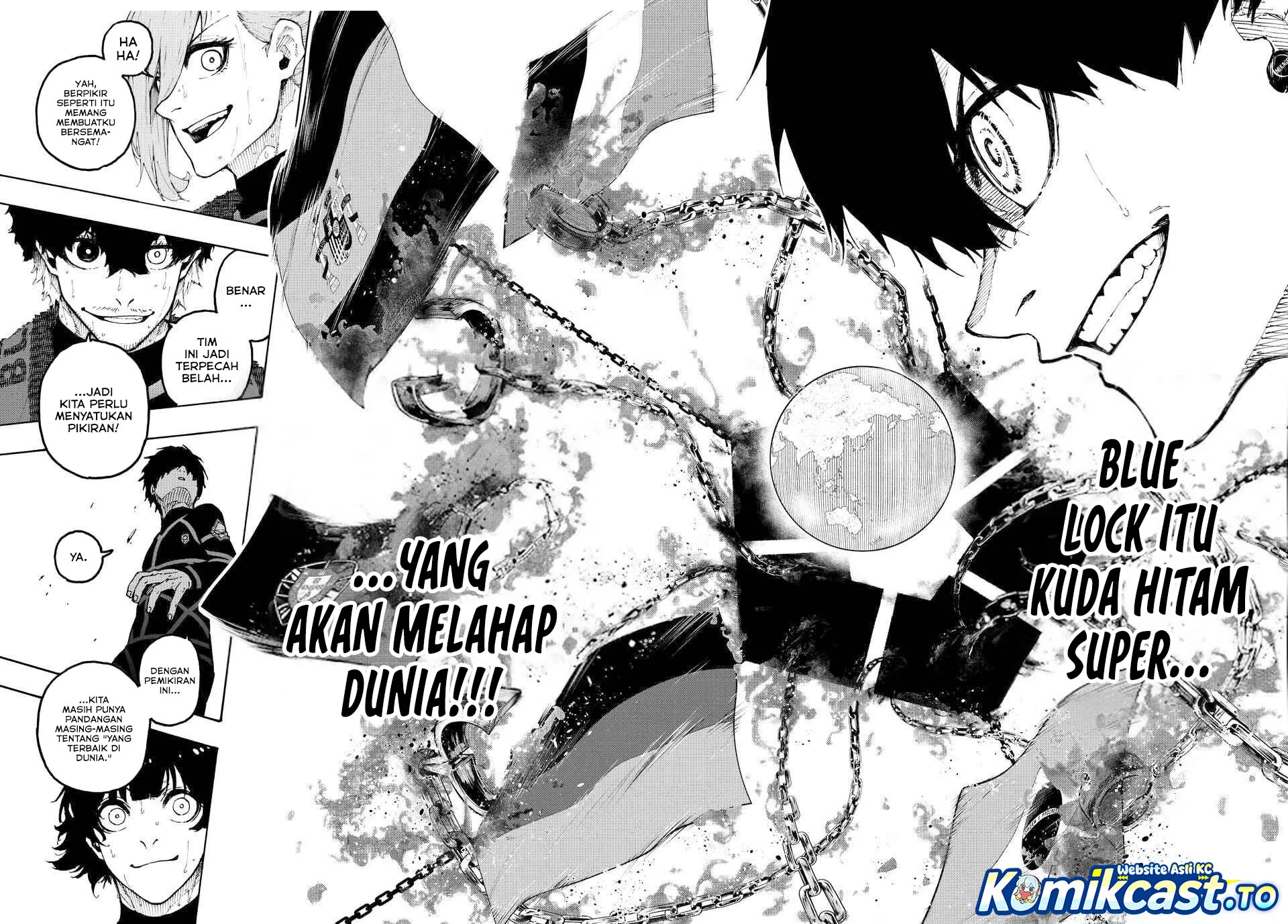 Blue Lock Chapter 353 - halaman 8