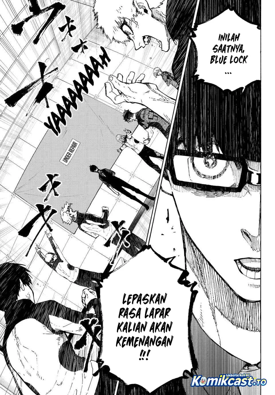 Blue Lock Chapter 354 - halaman 10