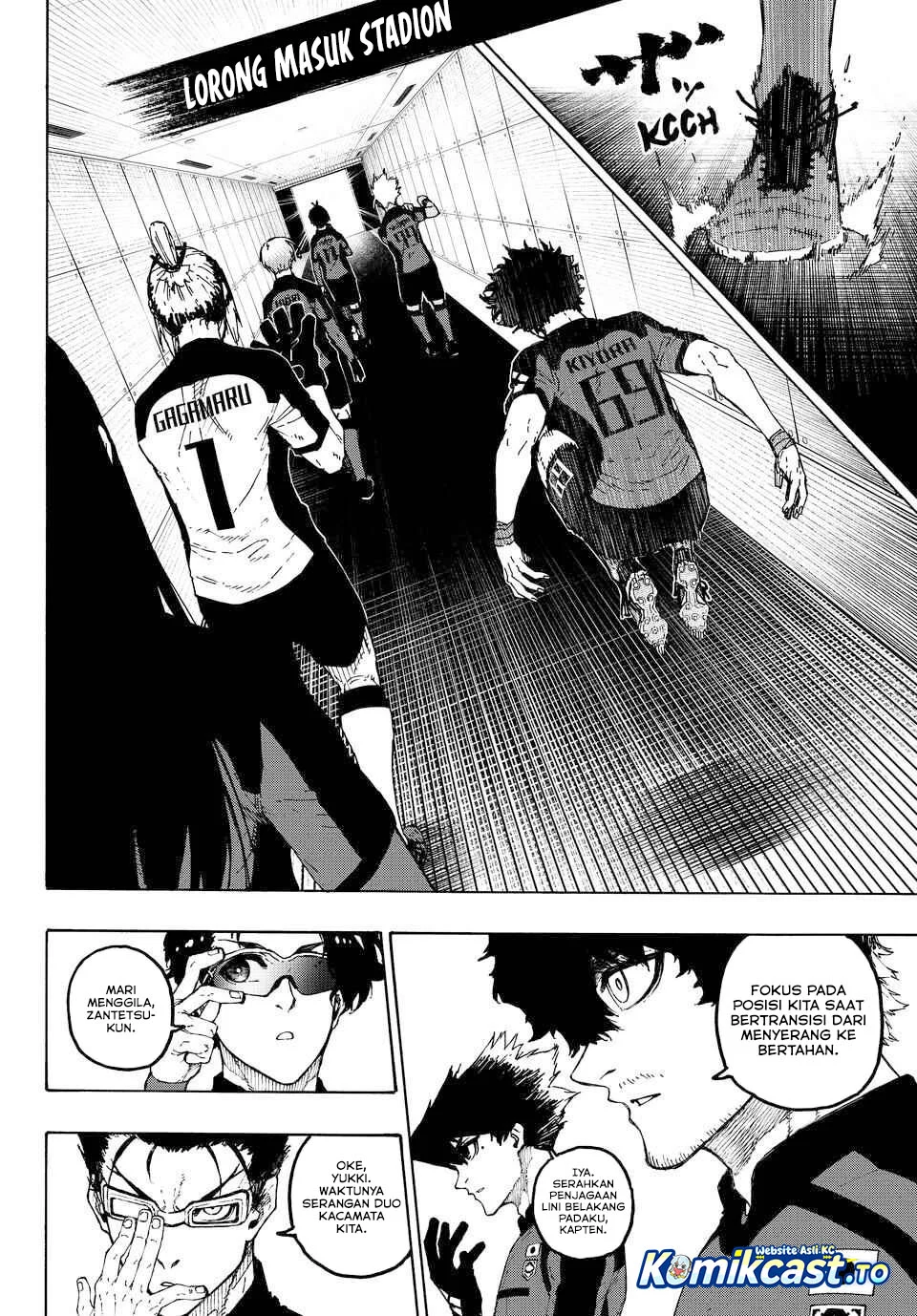 Blue Lock Chapter 354 - halaman 11