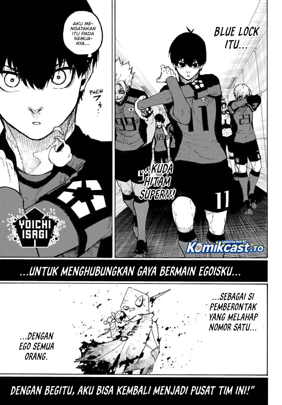Blue Lock Chapter 354 - halaman 12