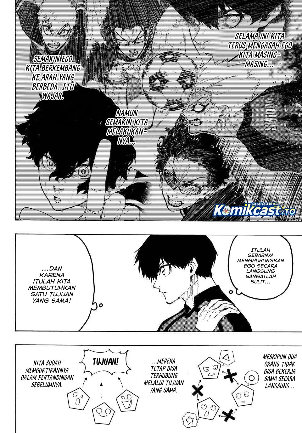 Blue Lock Chapter 354 - halaman 13