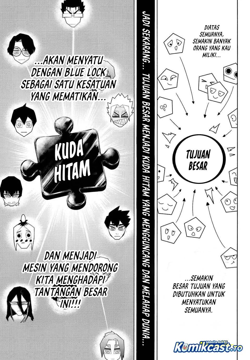 Blue Lock Chapter 354 - halaman 14