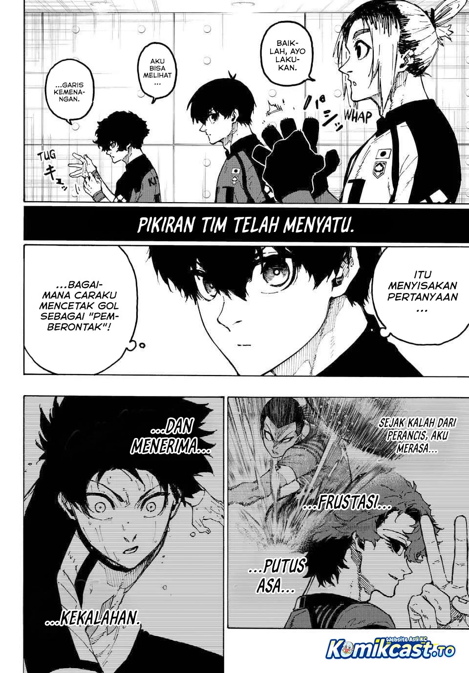 Blue Lock Chapter 354 - halaman 15