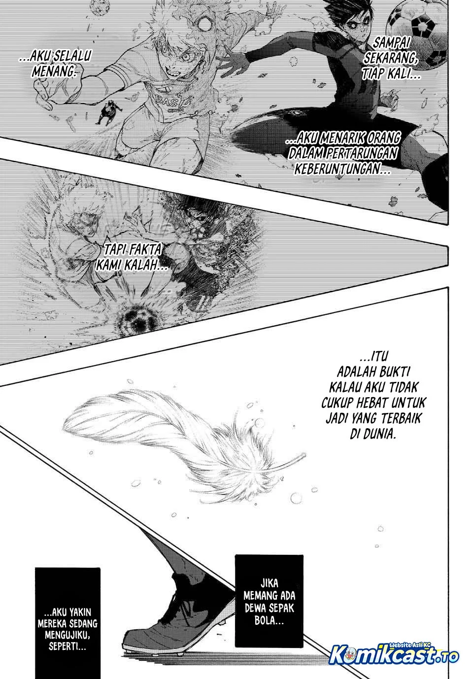 Blue Lock Chapter 354 - halaman 16