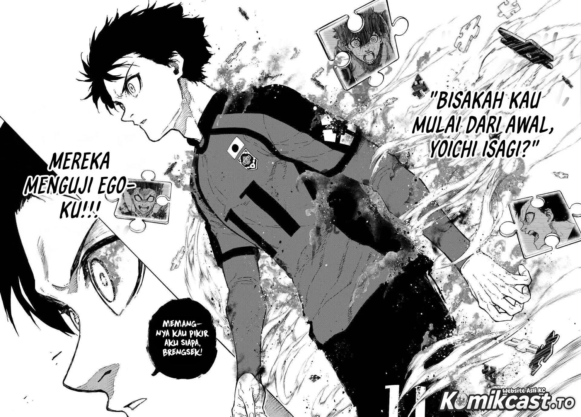 Blue Lock Chapter 354 - halaman 17