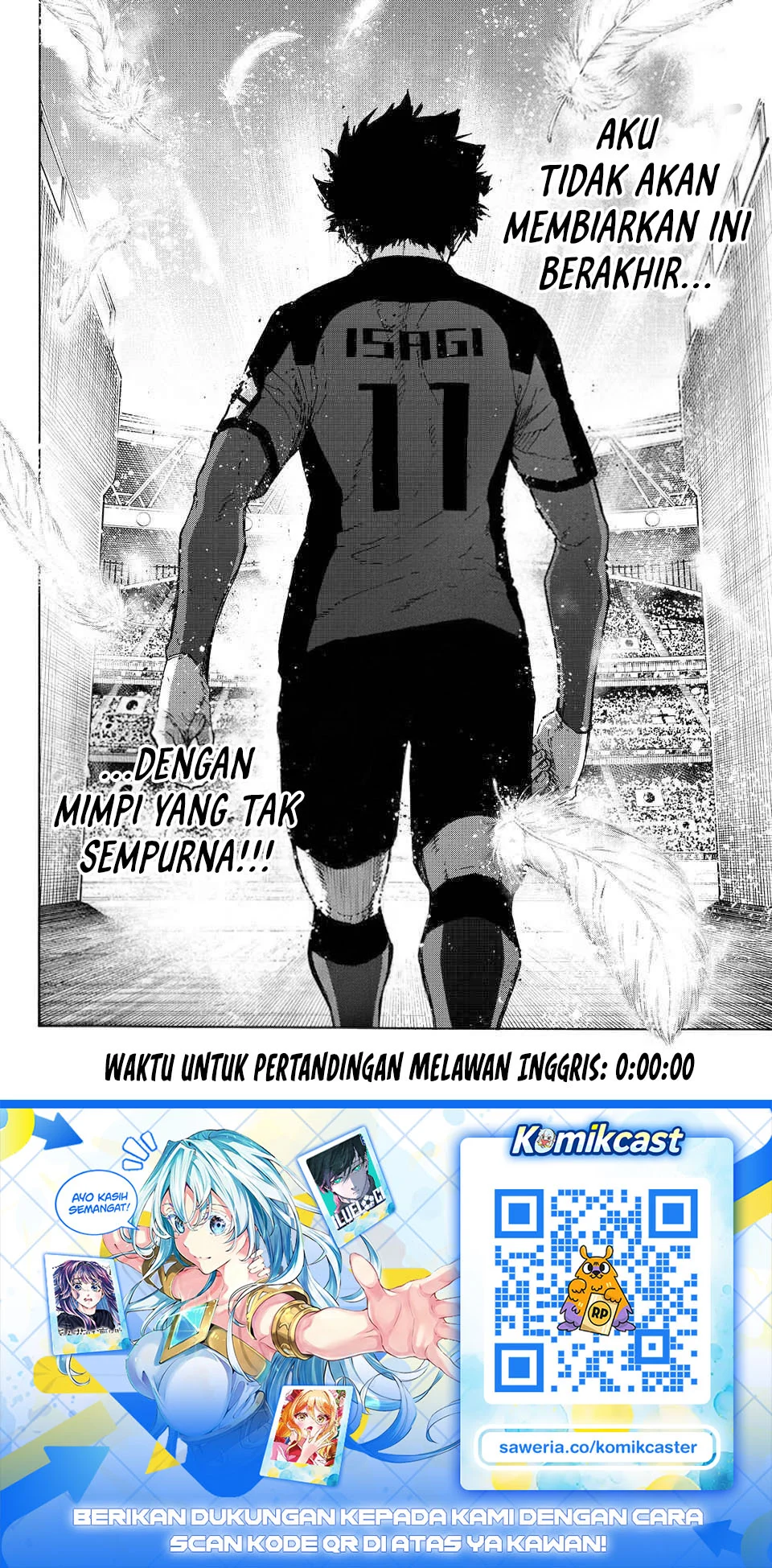 Blue Lock Chapter 354 - halaman 18