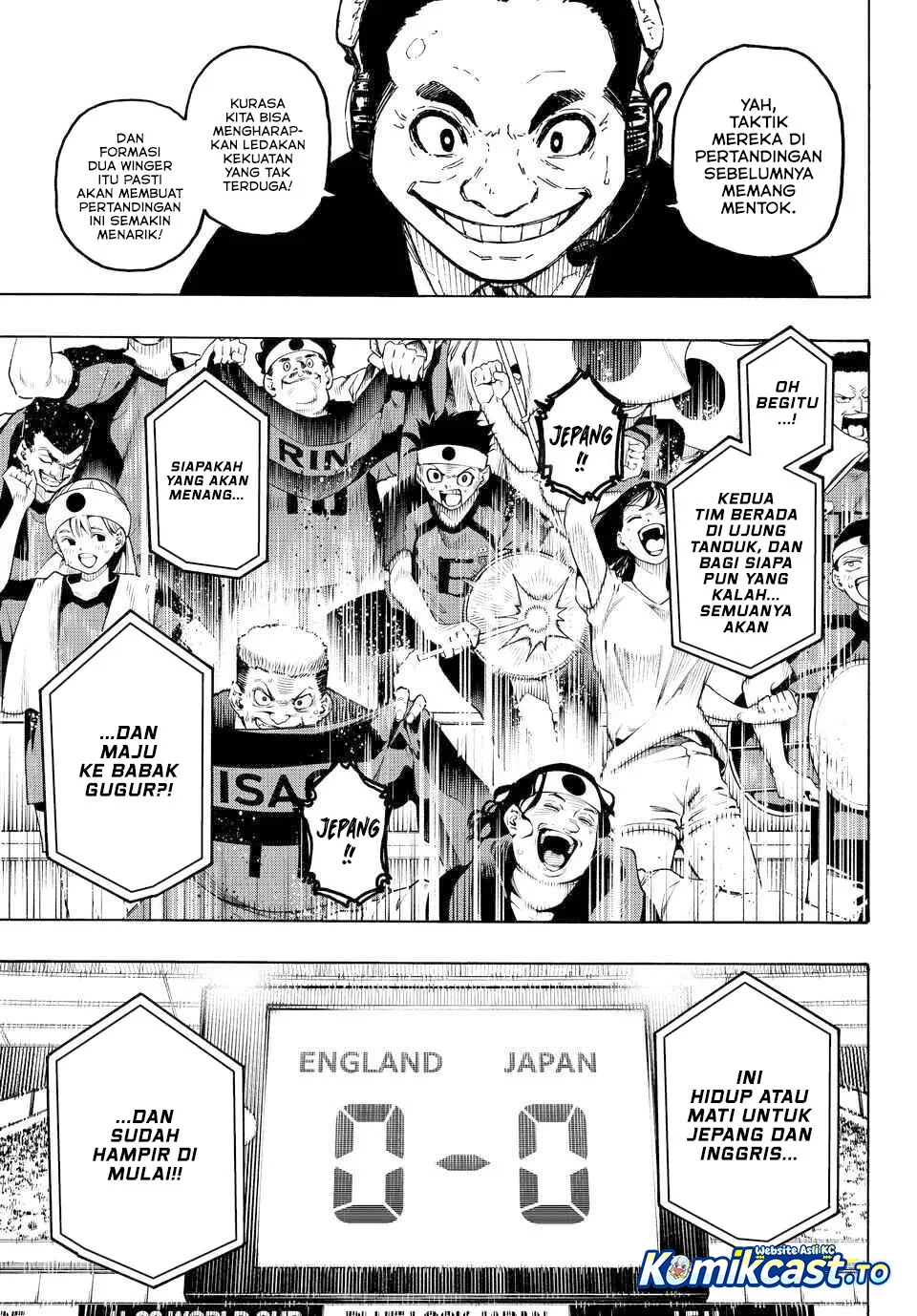 Blue Lock Chapter 354 - halaman 4