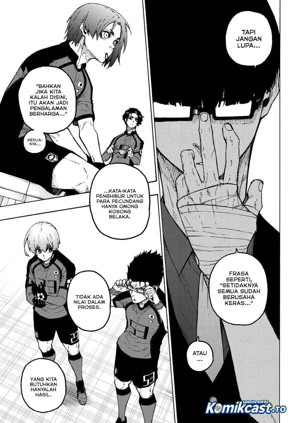 Blue Lock Chapter 354 - halaman 6