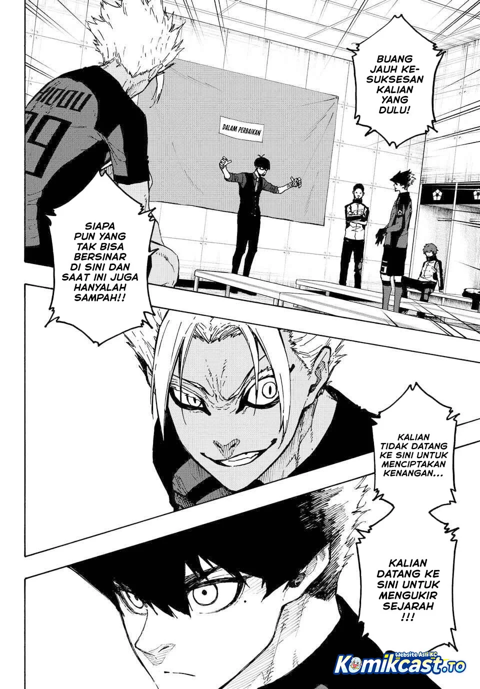 Blue Lock Chapter 354 - halaman 7