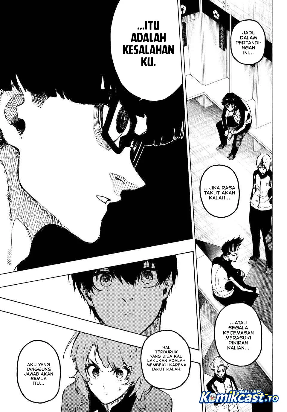 Blue Lock Chapter 354 - halaman 8