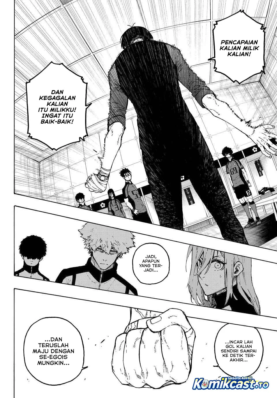 Blue Lock Chapter 354 - halaman 9
