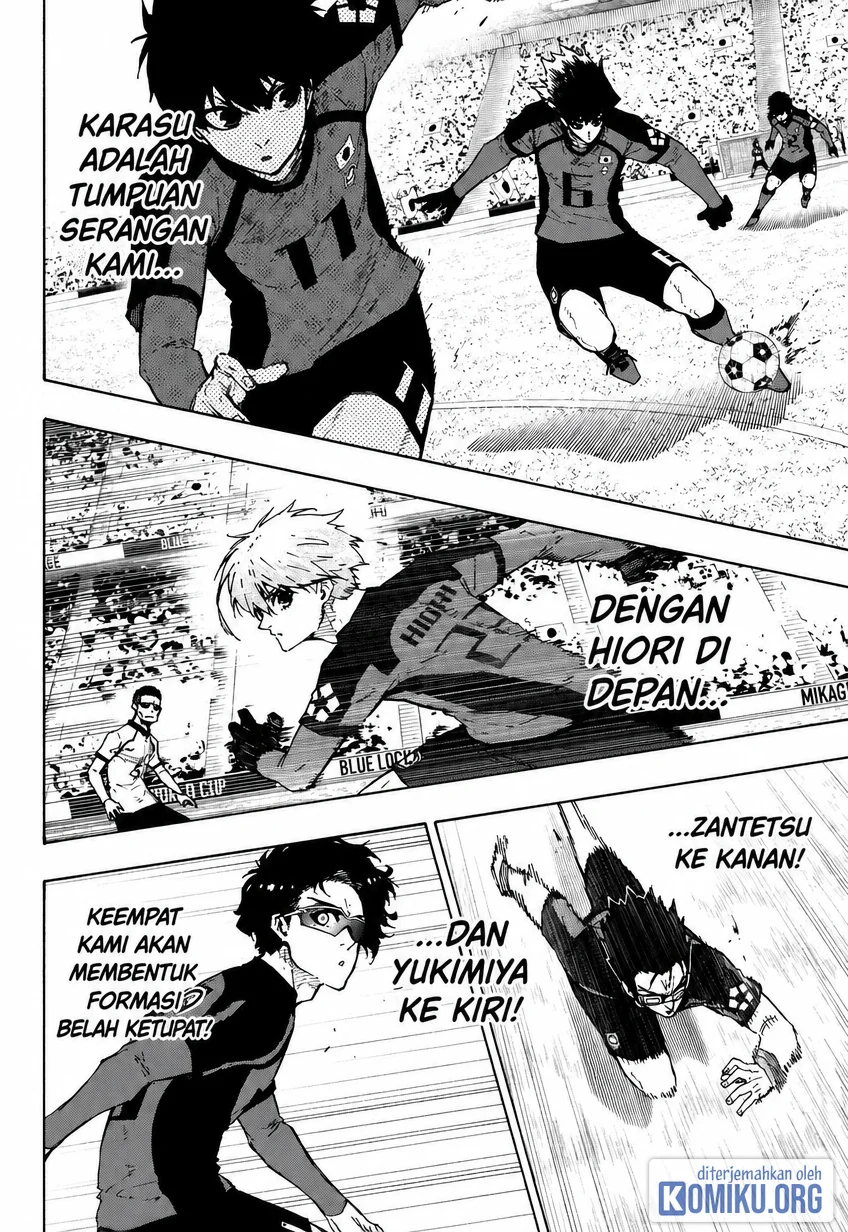 Blue Lock Chapter 355 - halaman 10