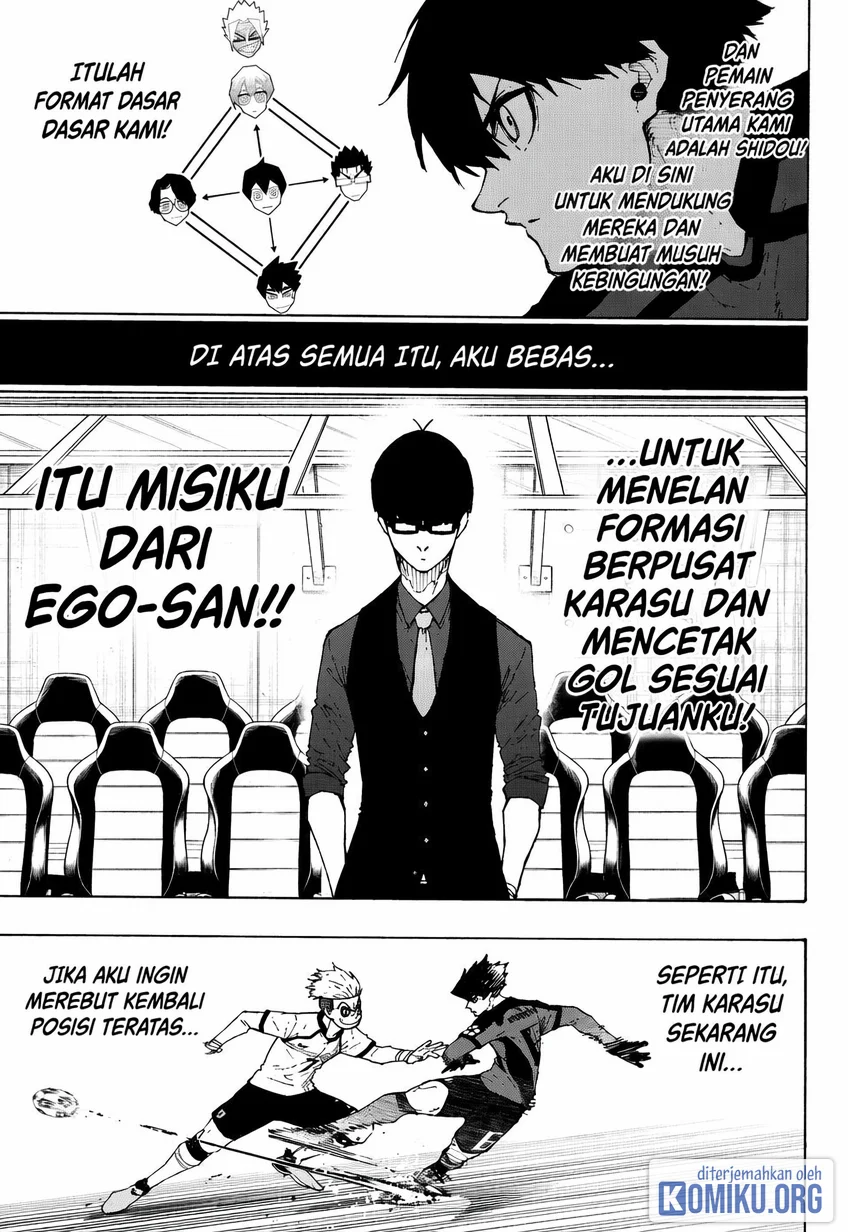 Blue Lock Chapter 355 - halaman 11