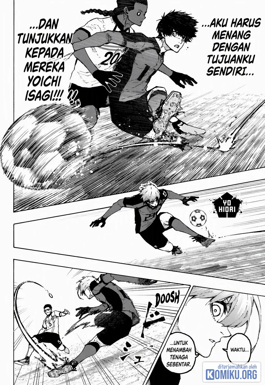 Blue Lock Chapter 355 - halaman 12