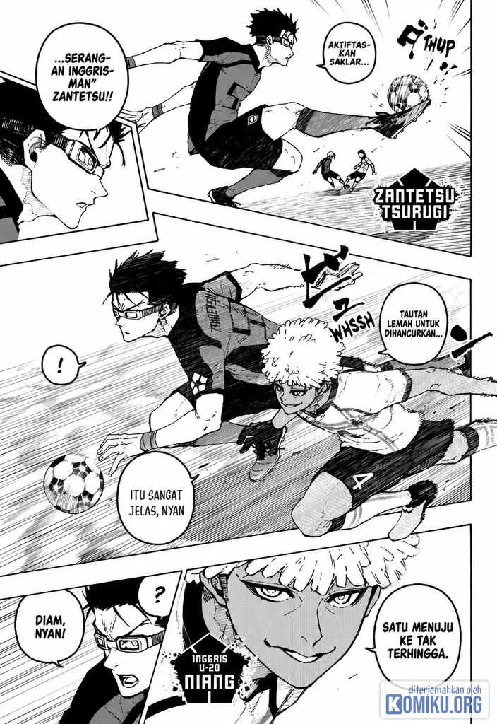 Blue Lock Chapter 355 - halaman 13