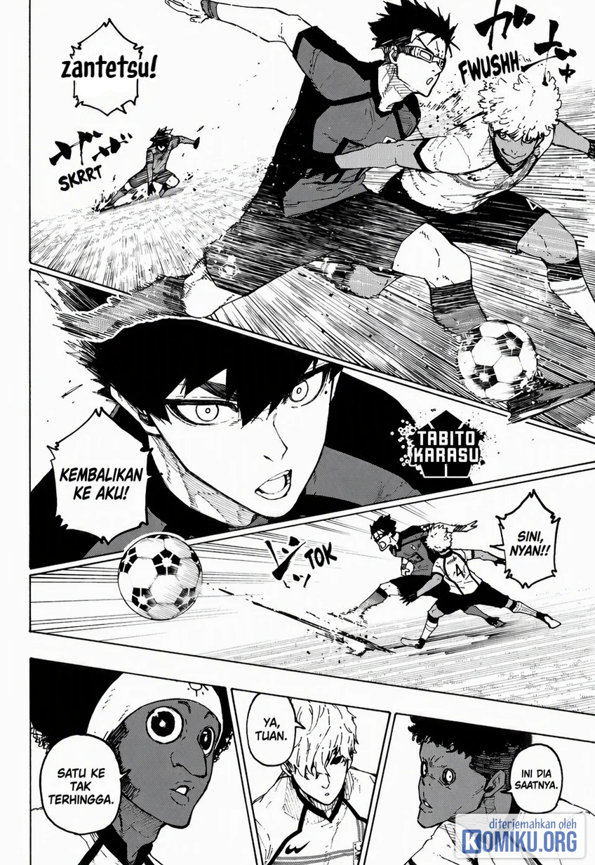 Blue Lock Chapter 355 - halaman 14