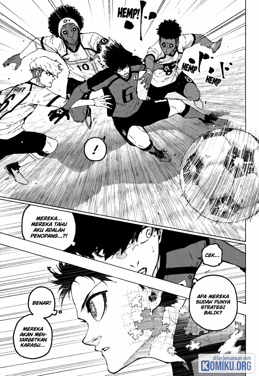 Blue Lock Chapter 355 - halaman 15