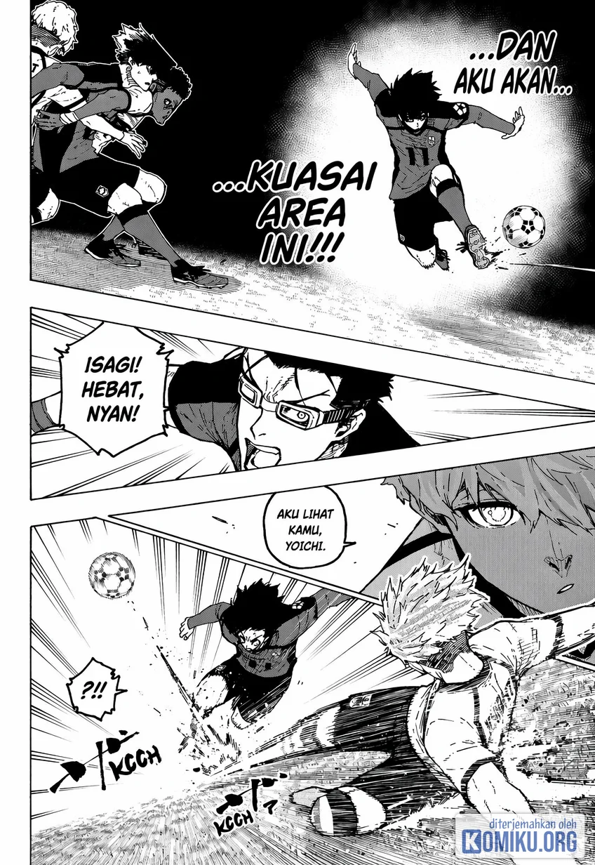 Blue Lock Chapter 355 - halaman 16