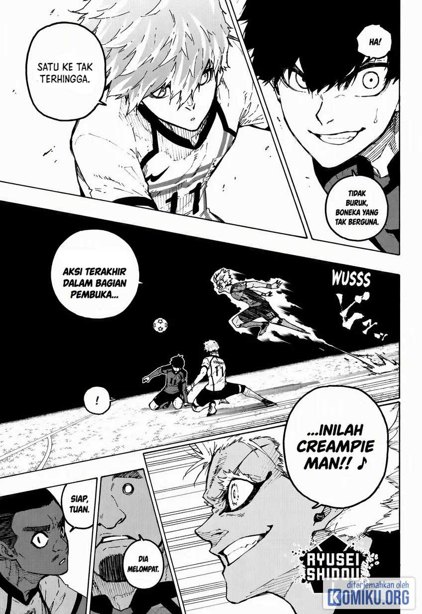 Blue Lock Chapter 355 - halaman 17