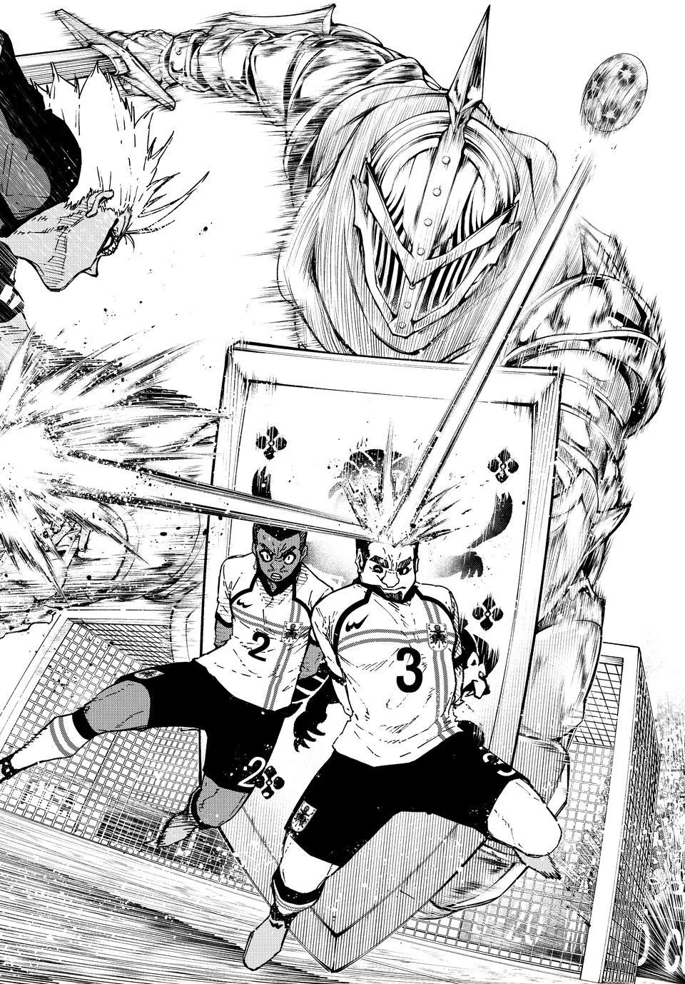 Blue Lock Chapter 355 - halaman 18