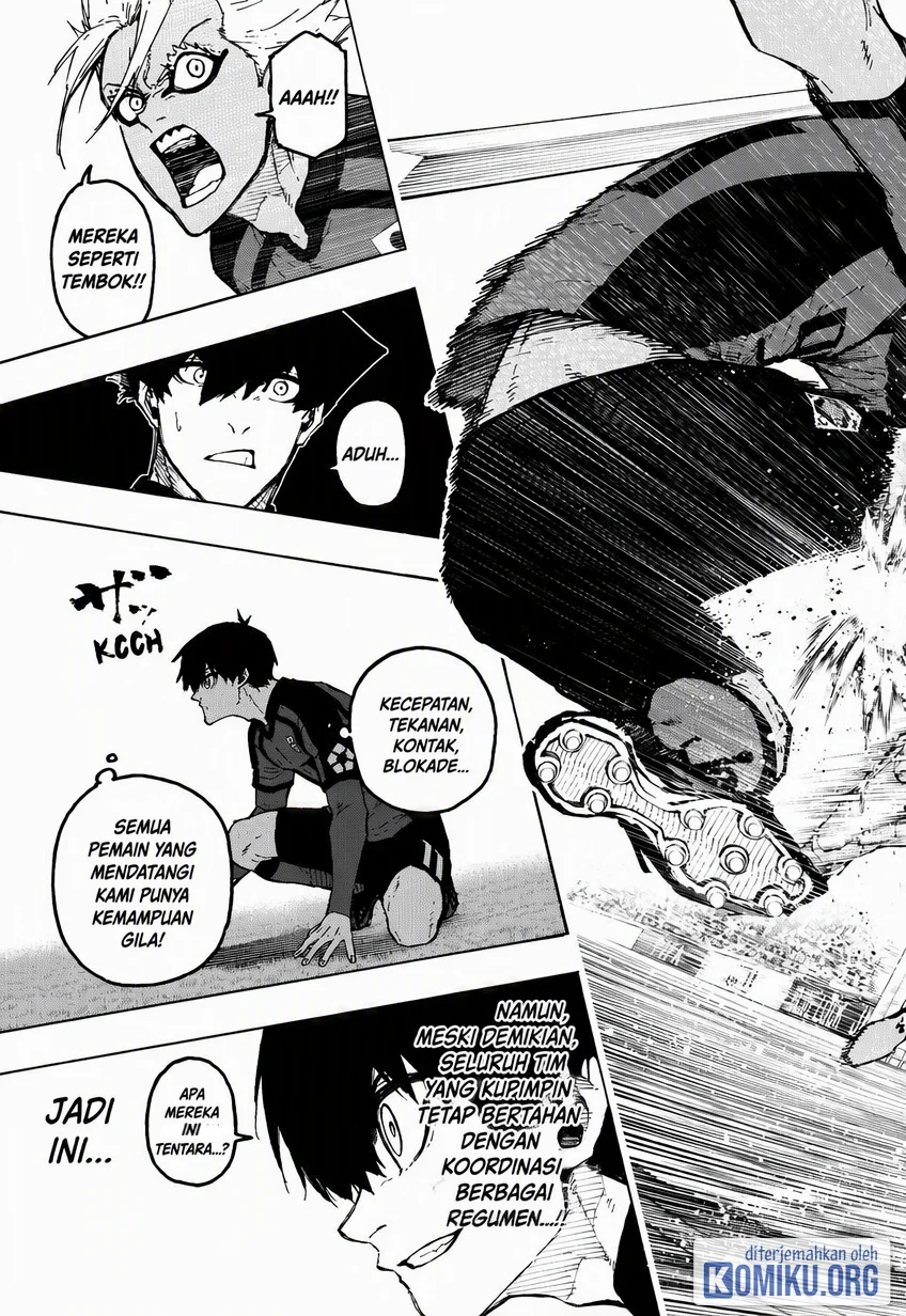 Blue Lock Chapter 355 - halaman 19