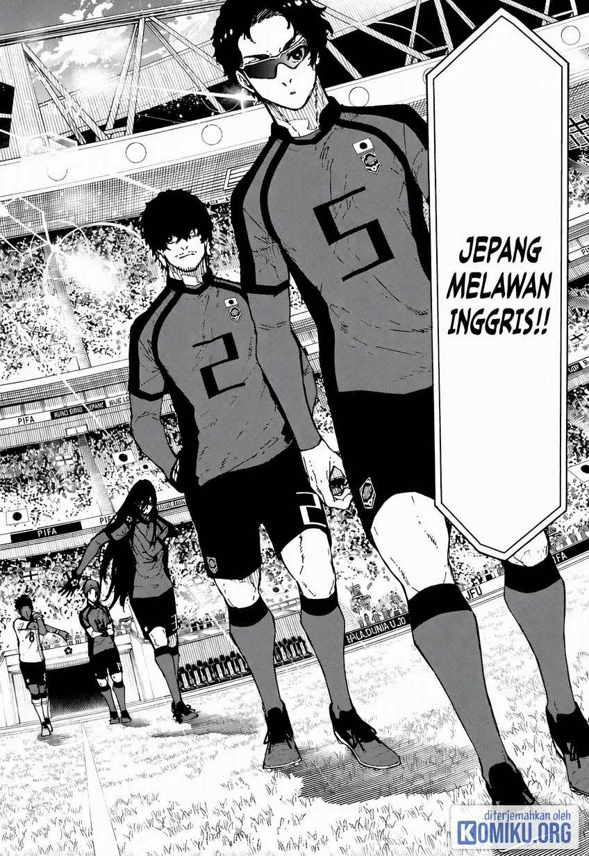 Blue Lock Chapter 355 - halaman 2