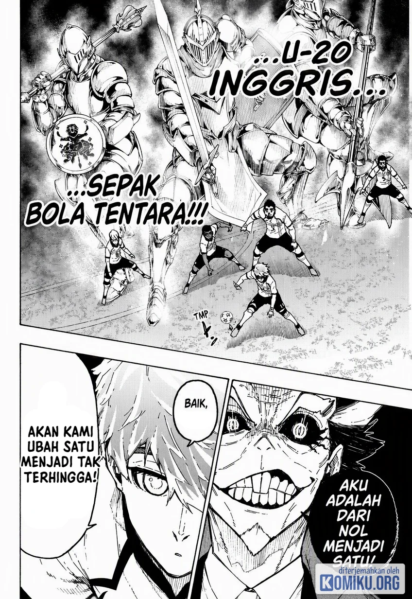 Blue Lock Chapter 355 - halaman 20
