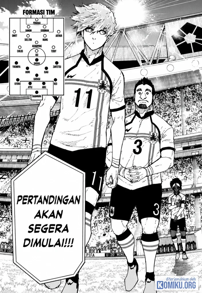 Blue Lock Chapter 355 - halaman 3