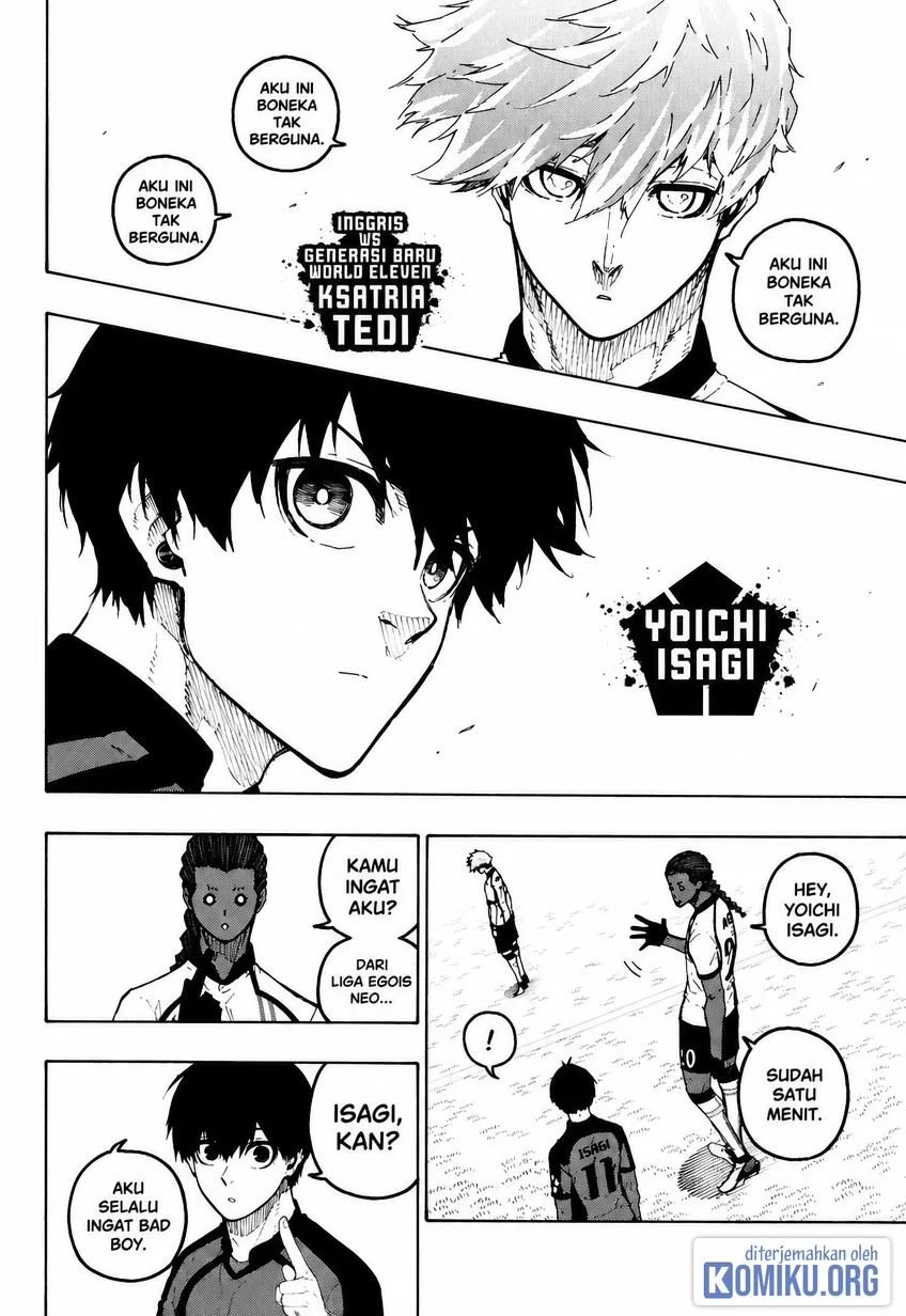 Blue Lock Chapter 355 - halaman 4