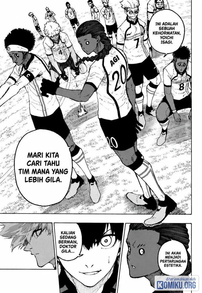 Blue Lock Chapter 355 - halaman 5