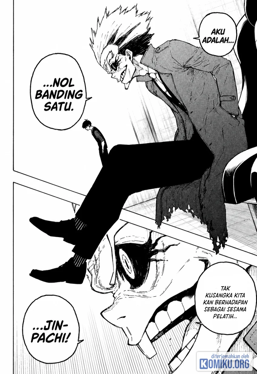 Blue Lock Chapter 355 - halaman 6