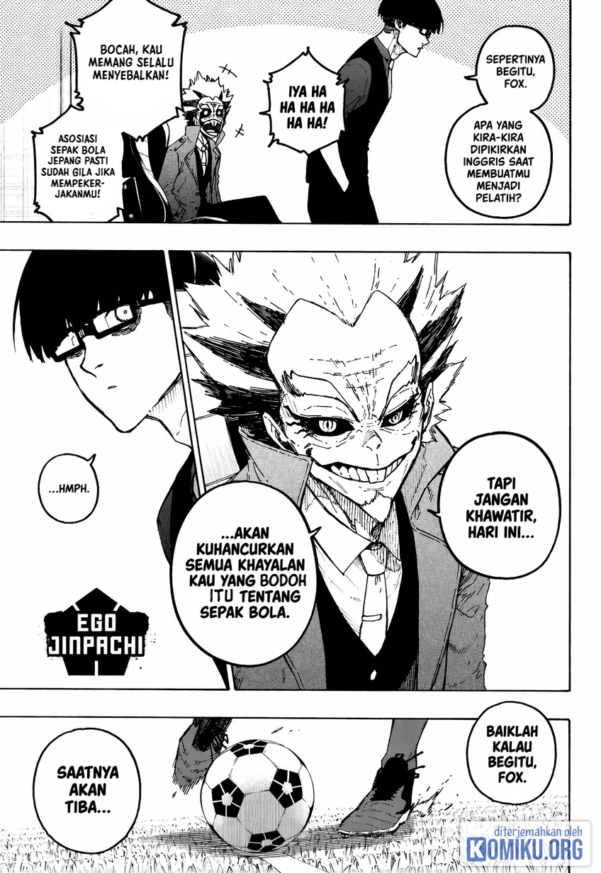 Blue Lock Chapter 355 - halaman 7