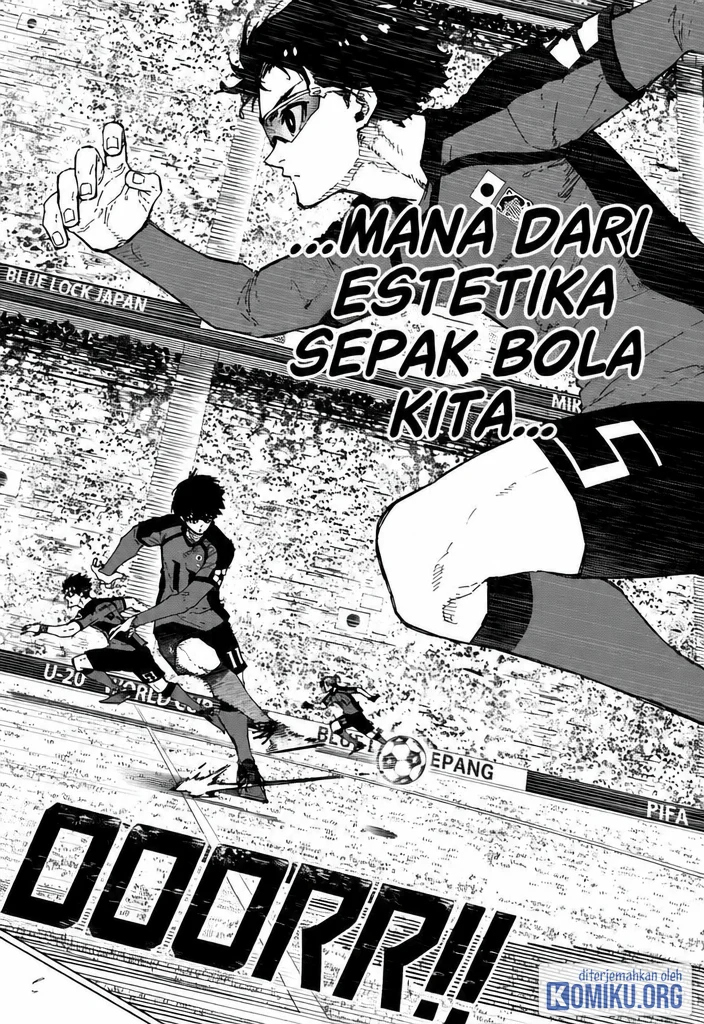 Blue Lock Chapter 355 - halaman 8