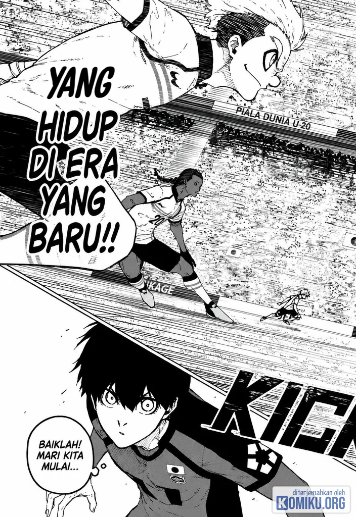 Blue Lock Chapter 355 - halaman 9