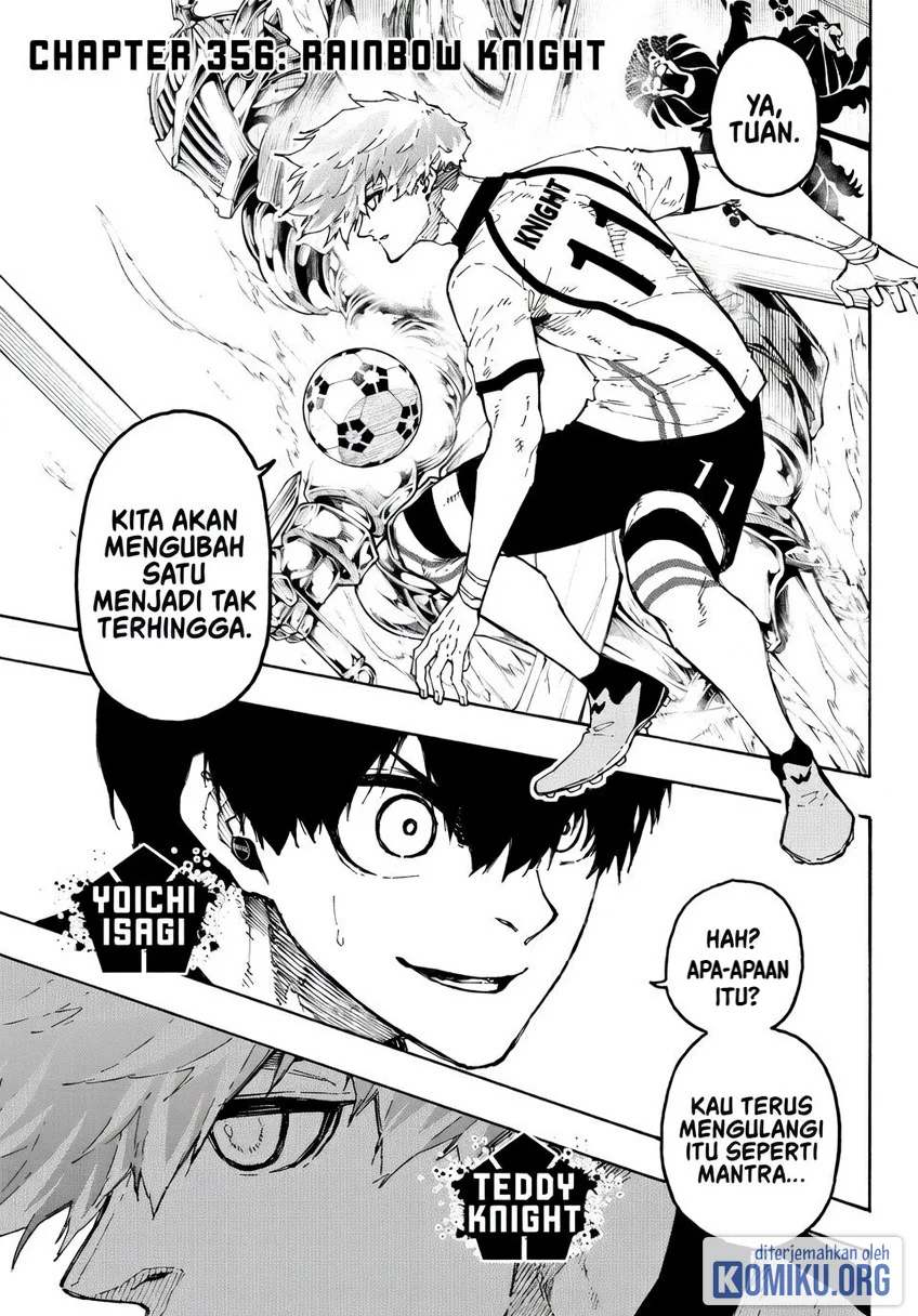 Blue Lock Chapter 356 - halaman 1