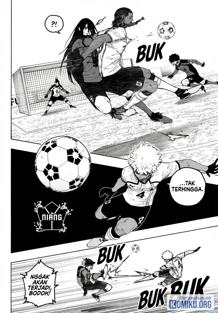 Blue Lock Chapter 356 - halaman 10