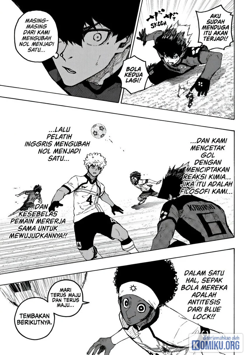 Blue Lock Chapter 356 - halaman 11